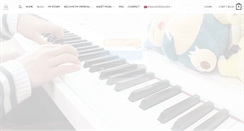 Desktop Screenshot of funguypiano.com